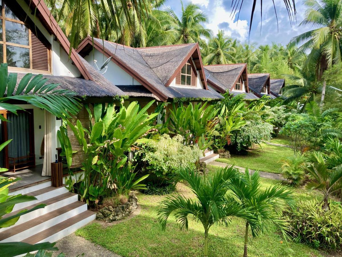 The Village Siargao General Luna  Exterior foto